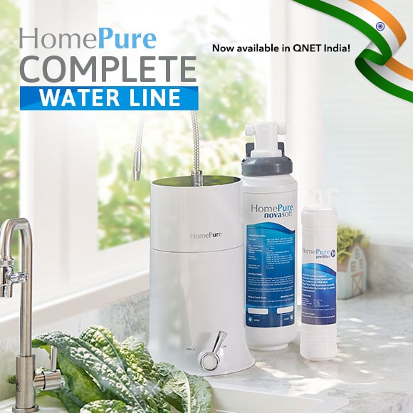 Homepure Complete water filtration system 