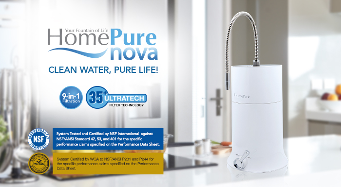 Image result for Nova Water Filtration System
