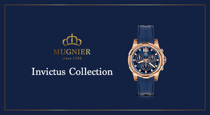 MUGNIER Invictus Bleue Ladies Watch